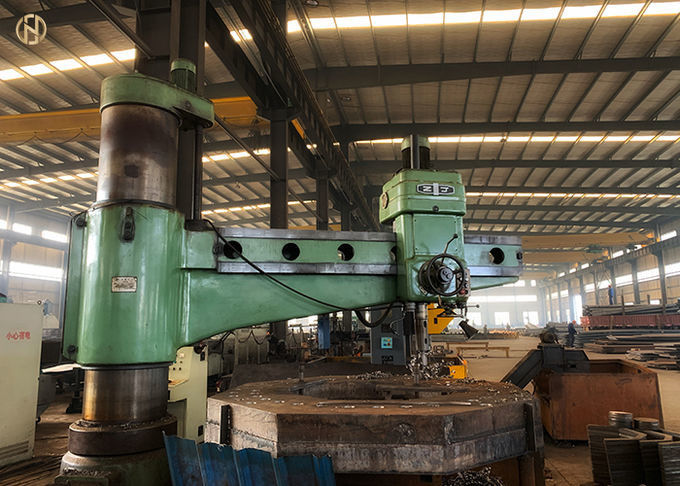 Yixing Futao Metal Structural Unit Co. Ltd fabriek productielijn