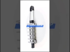 Elektrische toebehoren Stromtoepassingen Spanningsklem