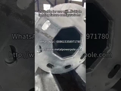 Hoogverlichtingsstaaf van gegalvaniseerd galvanisch glas