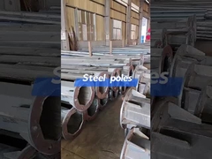 Lichtschijf van een elektrische paal