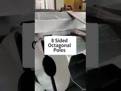 8 zijden achthoekige stalen stroompalen