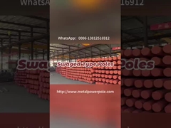 Wat is een gezwonge buisvormige paal?