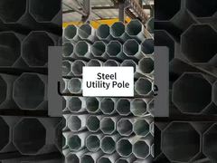 Elektrische stalen paal#Zendmast#Elektrische apparatuur#metalen paal