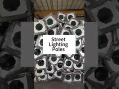 Hoogwaardige Straatlantaarnpalen Presenteren#Straatlantaarnpalen#StedelijkeVerlichting#Verlichtingsinfrastructuur