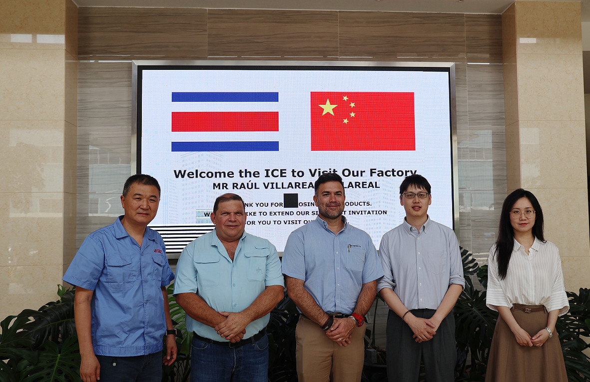 Laatste bedrijfsblogs Verwelkom de ICE om onze fabriek te bezoeken!