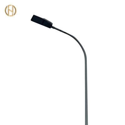 Hot-dip gegalvaniseerd staal straatlicht paal voor hoogwaardige verlichting