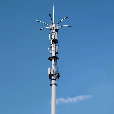 Hoogwaardige ASTM A572 GR65 Telecommunicatiepost van staal