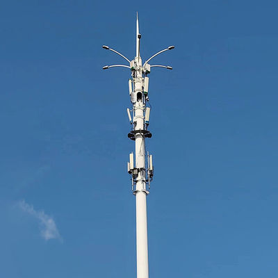 30m telecompoolen voor telecommunicatieposten met winddrukberekening