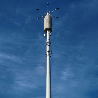Telecommunicatie Pol / Monopool Vorm Koniek Ronde Polygonaal Achthoekig Dodekagonaal Hexadecagonaal Buisvormig