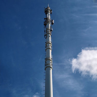 ASTM A572 GR65 Staal telecommunicatie post Duurzaam Sterk