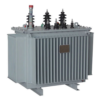 S11-serie Olie ondergedompelde krachttransformator 6kv 10kv 11kv 15kv 30kv 33kv Driefasige distributietransformator