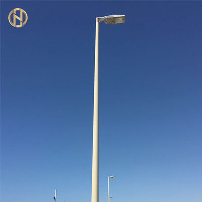 Het betrouwbare van de de Weglamp van 10m Moderne Post Dubbele/Enige Verklaarde Wapen ISO 9001