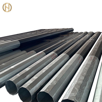 Posten 330daN 300daN van het hoogte10m de Galvanised Power Pole Gegalvaniseerde Staal