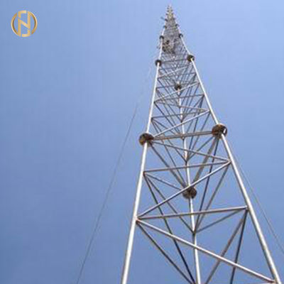 230KV 45m Gegalvaniseerde Macht Pool voor Tranmisson-Toren/Monopole Toren