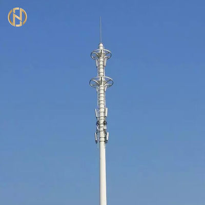 30M 35M Telecommunication Post Toren van de Palm Monopole Transmissie
