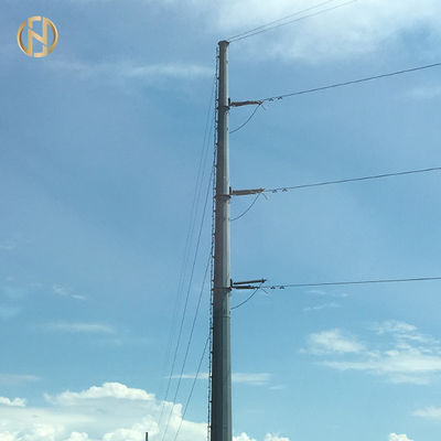 138KV HDG 35M Elektrisch Nut Pool met Grondplaat en M48-de Graad van Ankerbout 60-90