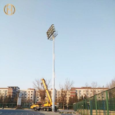 Elektrische Opheffende Hoge Maststraatlantaarn Pool 25M 30M 35M Lange Levensduur