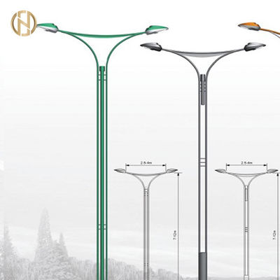 De heet-verkoop galvaniseerde Decoratieve Openlucht Hoge Maststraatlantaarn Pool