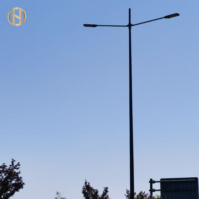 Enig Wapen/Dubbele Wapen10m Q235 Straatlantaarn Pool