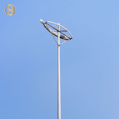 De Hoge Mast Lichte Pool 20M van voetbalfileds 30M 80100μM Galvanisatiedikte