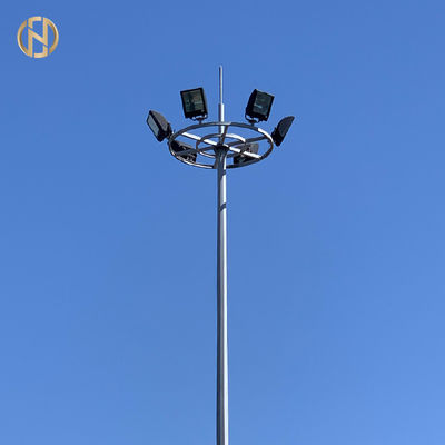 Vaste Aangepaste de Verlichtingstoren van de Type Hoge Mast voor Verlichte 25M 30M 35M