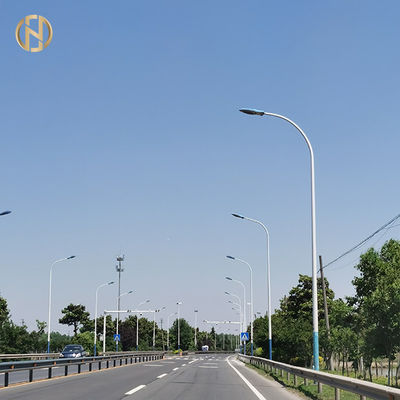 6 - 15M Street Light Pole Anticorrosief Staal Lichte Pool met Divers Ontwerp