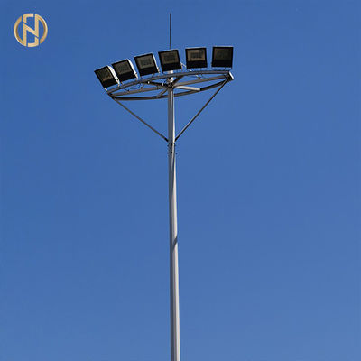 De ronde Hoge Mast Pool, 25M 30M Industriële Lichte Pool van de Vormkroon