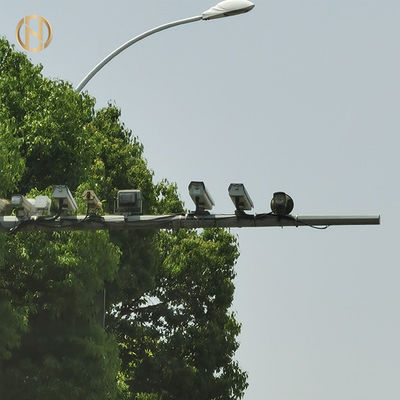 Camera die van hete Onderdompelings de Gegalvaniseerde kabeltelevisie Goede de Aardbevingsweerstand opzetten van Pool