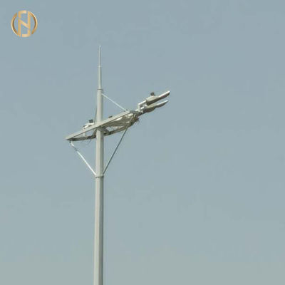 De Straatlantaarnpool van de Octadecagon galvaniseerde de Hete Onderdompeling van Hoge Mast 20M 30M 36M