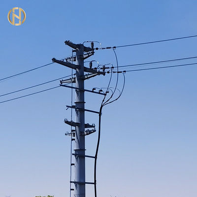 De aangepaste Macht Pool 69KV 90FT Staal Elektrische Q460C van het Groottemetaal