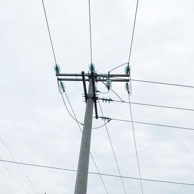 gegalvaniseerd het Staal8000d Dwarswapen van 12KV 35KV Pool Toebehoren voor Machtsproject