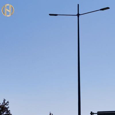 Van de het Aluminiumstraatlantaarn van IP65 de 400W Gegoten Postnevel Geschilderde Kleur