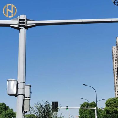 Hoog - van het Staalkabeltelevisie van de kwaliteits Hete Onderdompeling de Gegalvaniseerde Q235B Camera Pool
