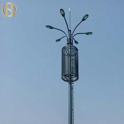 25M High Mast Pole met LEIDENE van 400W 800W Schijnwerper