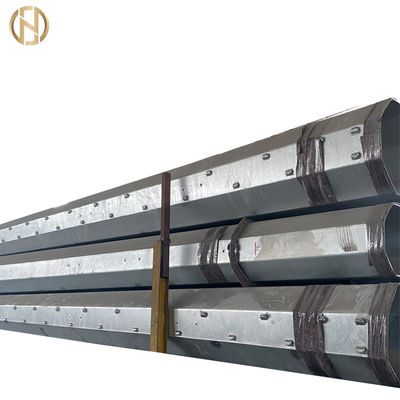 ASTM 633 12m Hete Onderdompelings Gegalvaniseerd Metaal Lichte Pool voor Machtstransmissie