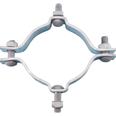 Hete Onderdompelingswonder het Staal van Hardwareguy clamp hold hoop galvanized