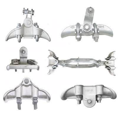 Opschortingsklemmen voor Tweelingjumper conductor electric power fittings-Hoogspanning