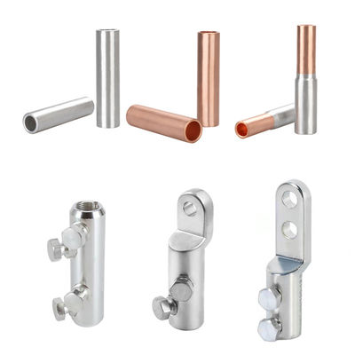 De vastgeboute Eindlegering van het het Handvataluminium van de Kabel Verbindende Buis