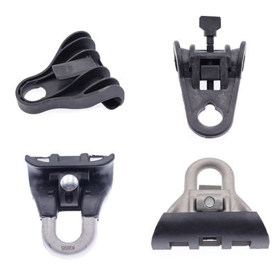 Van de de Klem Plastic Impasse van de kabelopschorting het Ankerpa66 Aluminium