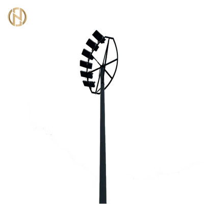 kopen Lifting System Hot Dip gegalvaniseerd staal 30m hoge mast palen online manufacture