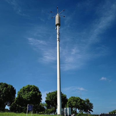 kopen Customizable Height and Wind Design for Telecommunication Post with Steel Pole Structure Analysis Report online manufacture