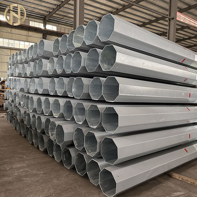 kopen Octagonale stroommasten voor laag- en middenspanningslijnen Metalen masten Elektrische apparatuur benodigdheden online manufacture