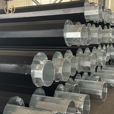 kopen 9M-30M Galvanized Steel Electric Pole 110Kv Power Transmission Steel Tubular Towers & Accessories online manufacture