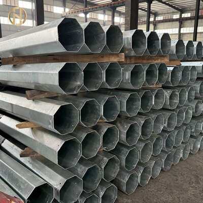 kopen 6m 8m 9m 12m 15m 20m Hoogspanningselektrische polen Middelspanningselektrische polen Elektrische stalen stroompolen Prijs online manufacture
