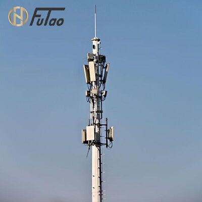 Kopen 25m 30m 40m Thermisch Verzinkte Mobiele Cell Tower | Stalen Communicatietoren voor 5G Draadloze Antenne online manufacture
