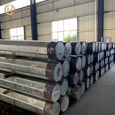 kopen Nut Pool 35FT 40FT 10.5m 12m van het hete Onderdompelings het Gegalvaniseerde Staal voor Machtsdistributie online manufacture