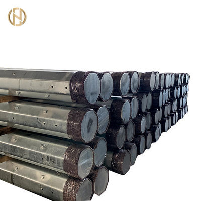 kopen 8 zij Tubulair Staal Pool 10.5M 35FT Staalnut Pool 300daN 3KN Q460 online manufacture