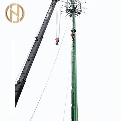 kopen GR50 Dikte van de Telecommunicatie de Post 25M 30M 36M 325mm Muur van het rangstaal online manufacture