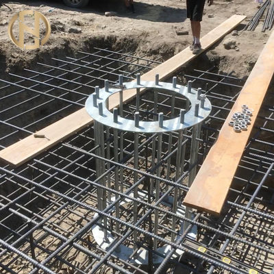 kopen 36M 48M Telecommunication Post Gegalvaniseerde Staal Monopole Communicatie Toren online manufacture