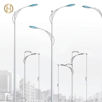 kopen Hoge Precisiestraatlantaarn Pool 6 - 12M Hoogte met Divers Ontwerp online manufacture